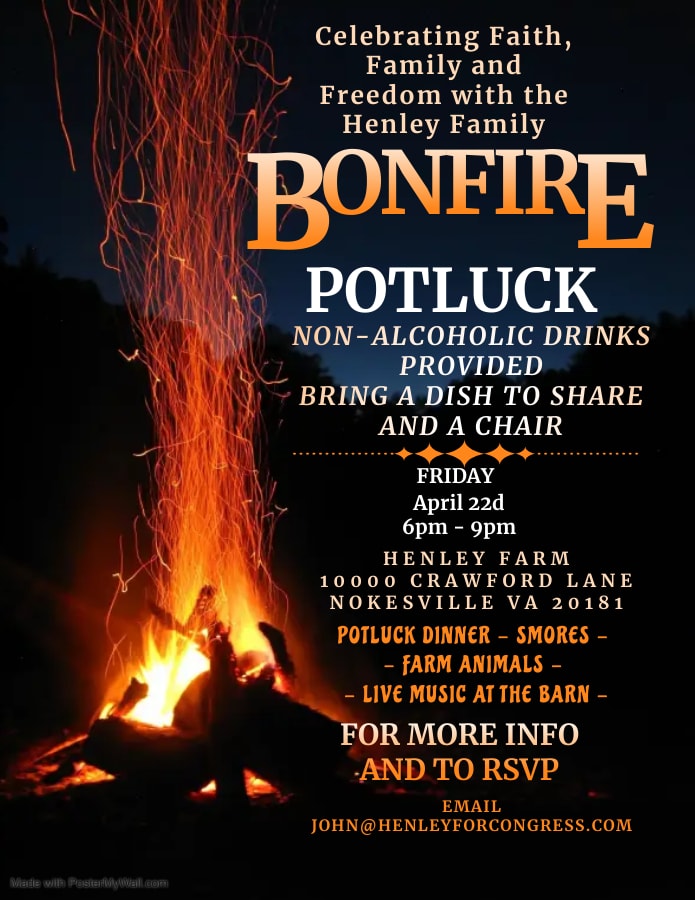 April 22 Bonfire