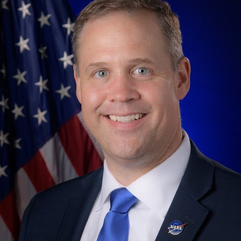 NASA Administrator Jim Bridenstine, Official Portrait, Wednesday, July 24, 2019, NASA Headquarters in Washington. Photo Credit: (NASA/Bill Ingalls)